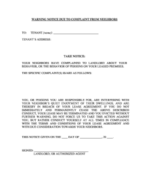 Massachusetts Neighbors  Form