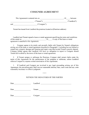 Nc Landlord  Form