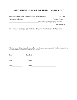 Nc Lease  Form