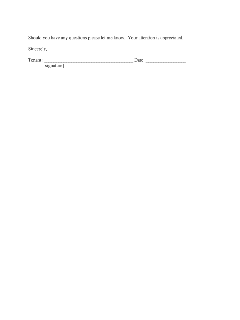 Nevada Letter from Tenant to Landlord Containing Notice to Landlord to Cease Retaliatory Decrease in Services  Form