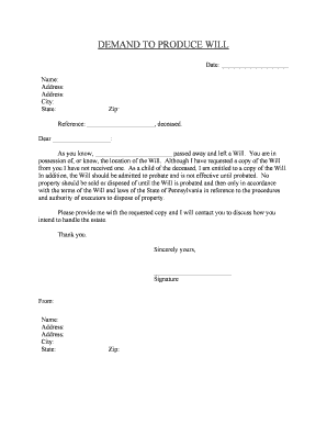 Pennsylvania Copy  Form