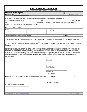 Wa Odometer  Form