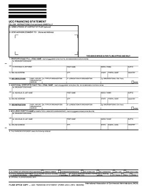 Ucc1 Form Ucc