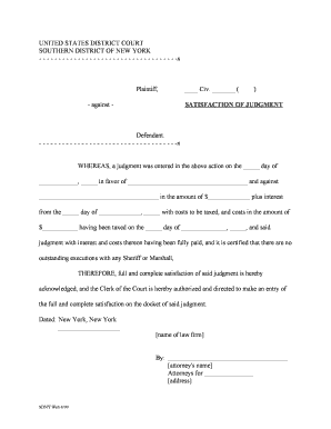 Fill and Sign the Welcome to Us District Court for the Southern District Form