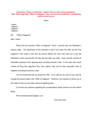Offer in CompromiseInternal Revenue Service Form