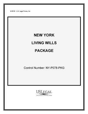 Living Wills Form