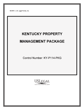 MANAGEMENT PACKAGE  Form