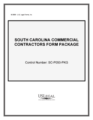 SOUTH CAROLINA COMMERCIAL  Form