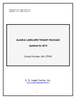 ALASKA LANDLORD TENANT PACKAGE  Form