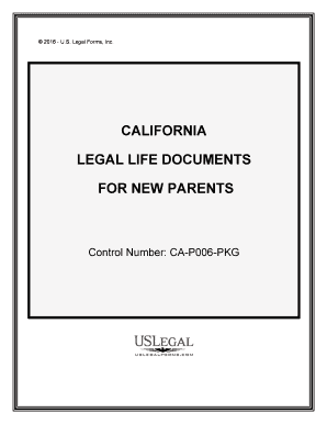 California Legal Forms California Legal Documents USLegalforms