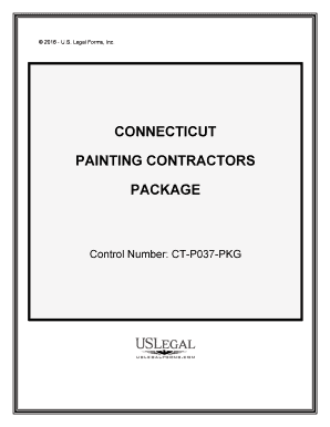Painting Contractor PDF &amp;amp; Paper Forms ACT Contractors Forms