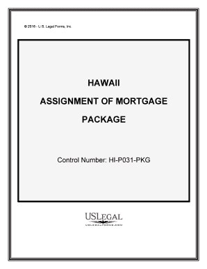 Hawaii Mortgage FormsUS Legal Forms
