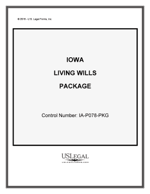 Fill and Sign the Iowa Living Wills and Durable Powers of Attorney for Health Care Nolo Form