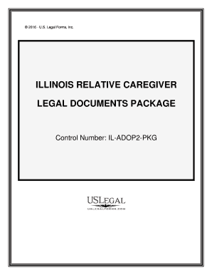 Caregiver Essentials 5 Legal Documents You Should Check on First  Form