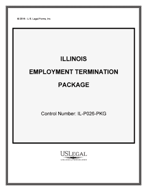 Illinois Termination with Discharge Laws &amp;amp; HR Compliance Analysis  Form