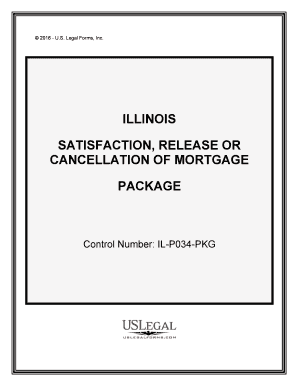 Control Number IL P034 PKG  Form