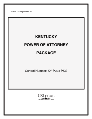 Power Attorney Form