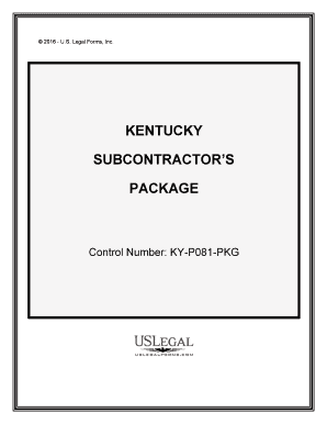 Ky Packet  Form