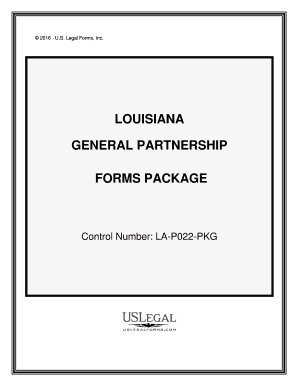 La Partnership  Form