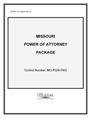 Power Attorney Form