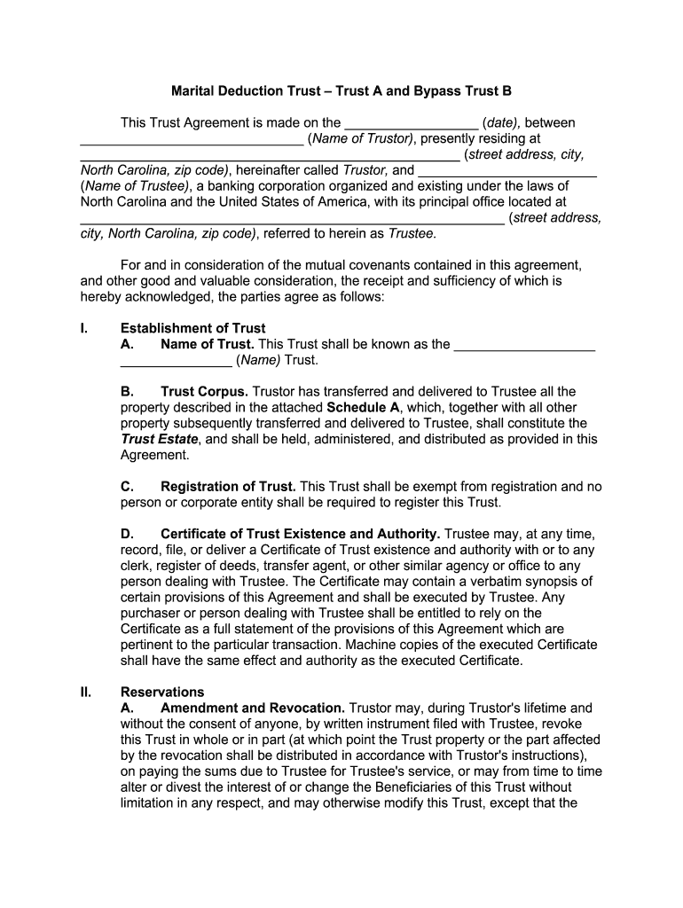 Fill and Sign the What is an Ab Trust in an Estate Plan the Balance Form