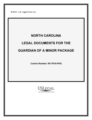 North Carolina Guardian  Form