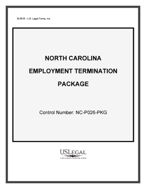 Employment Termination Form