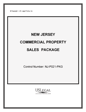 New Jersey Property  Form