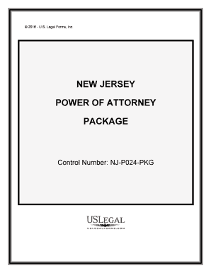 Power Attorney Form