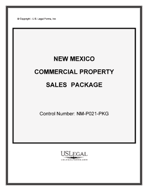 New Mexico Property  Form