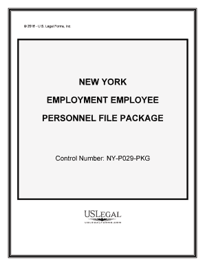 Ny Employment Form