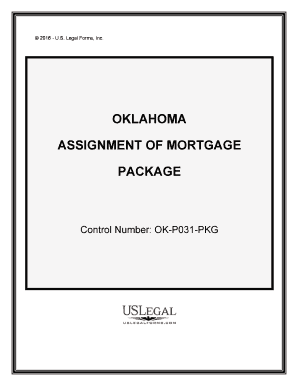 oklahoma assignment of mortgage form