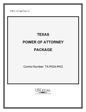 Power Attorney Form