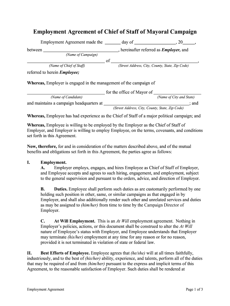 1 CHIEF of POLICE EMPLOYMENT AGREEMENT    City of Lompoc  Form