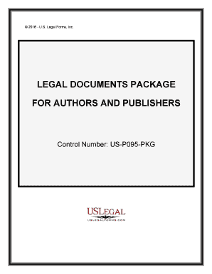 Legal Documents Form