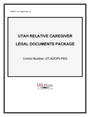 Ut Legal Form