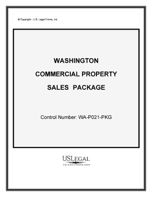 Washington Property  Form