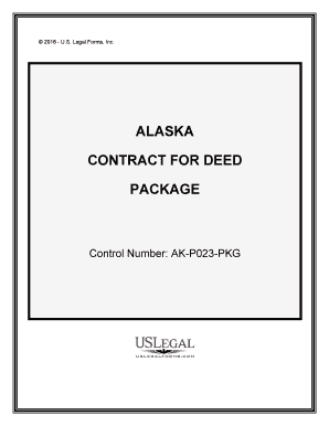 Control Number AK P023 PKG  Form