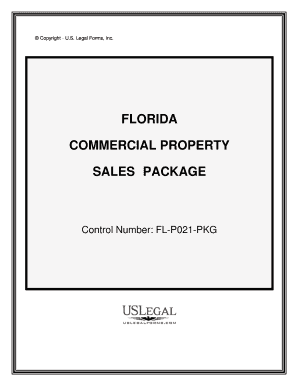 Control Number FL P021 PKG  Form