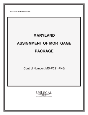 Maryland Mortgage FormsUS Legal Forms