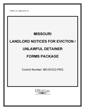EvictionMid Missouri Legal Services  Form