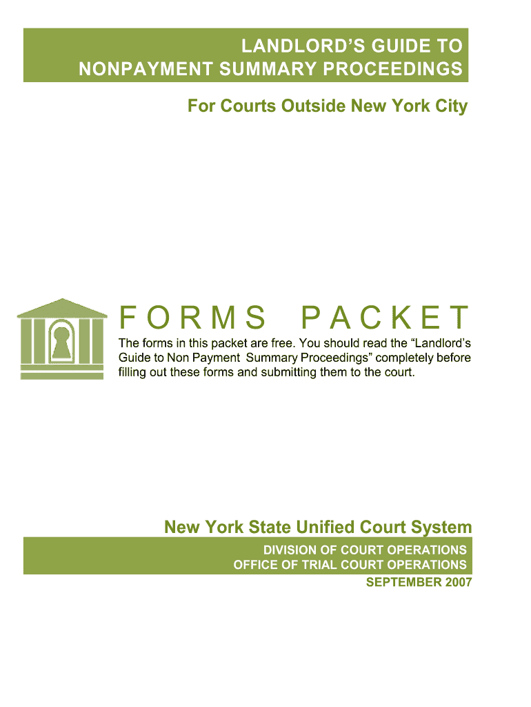 DIY Do it Yourself FormsNY CourtHelp  Unified Court System