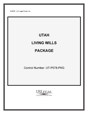 Utah Living Wills and Advance Health Care Directives What You  Form
