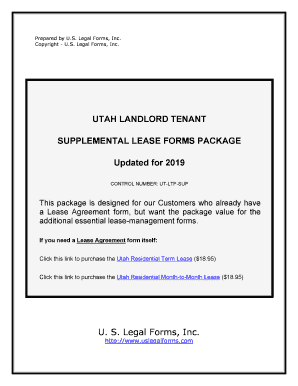 Utah Landlord Tenant Lease Terminations Forms US Legal Forms