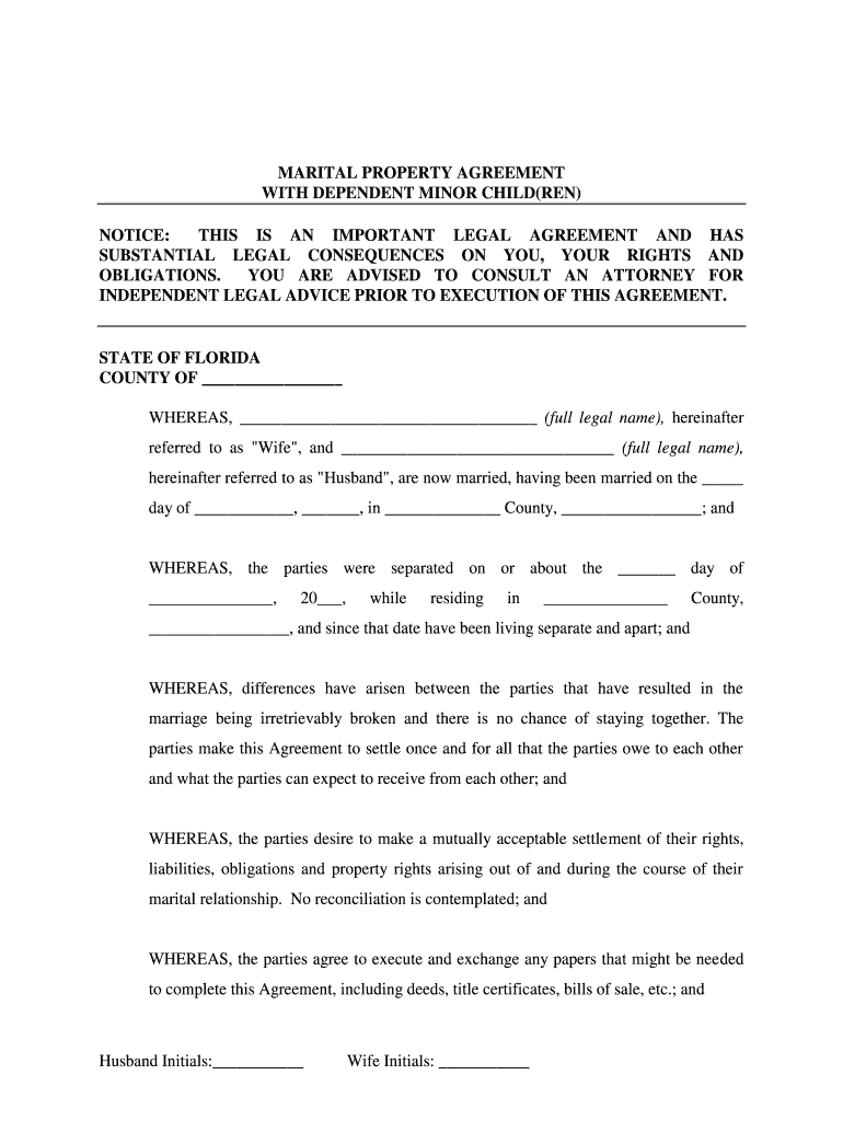 Marital Property Definition Investopedia  Form