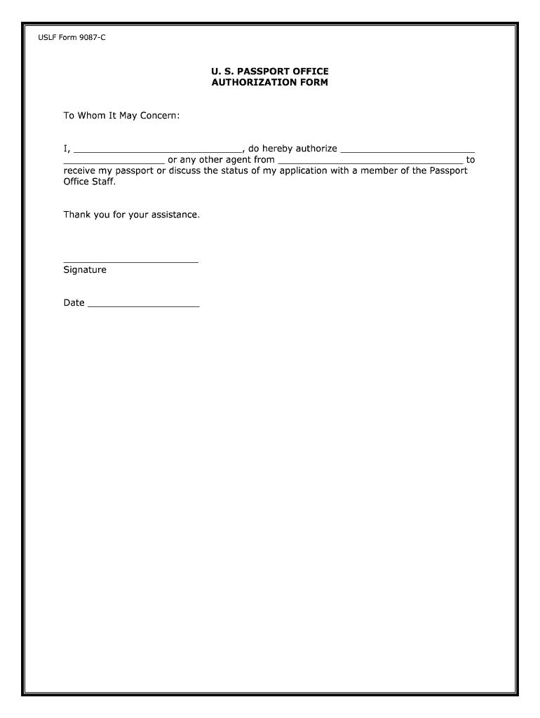 9087 a  Form