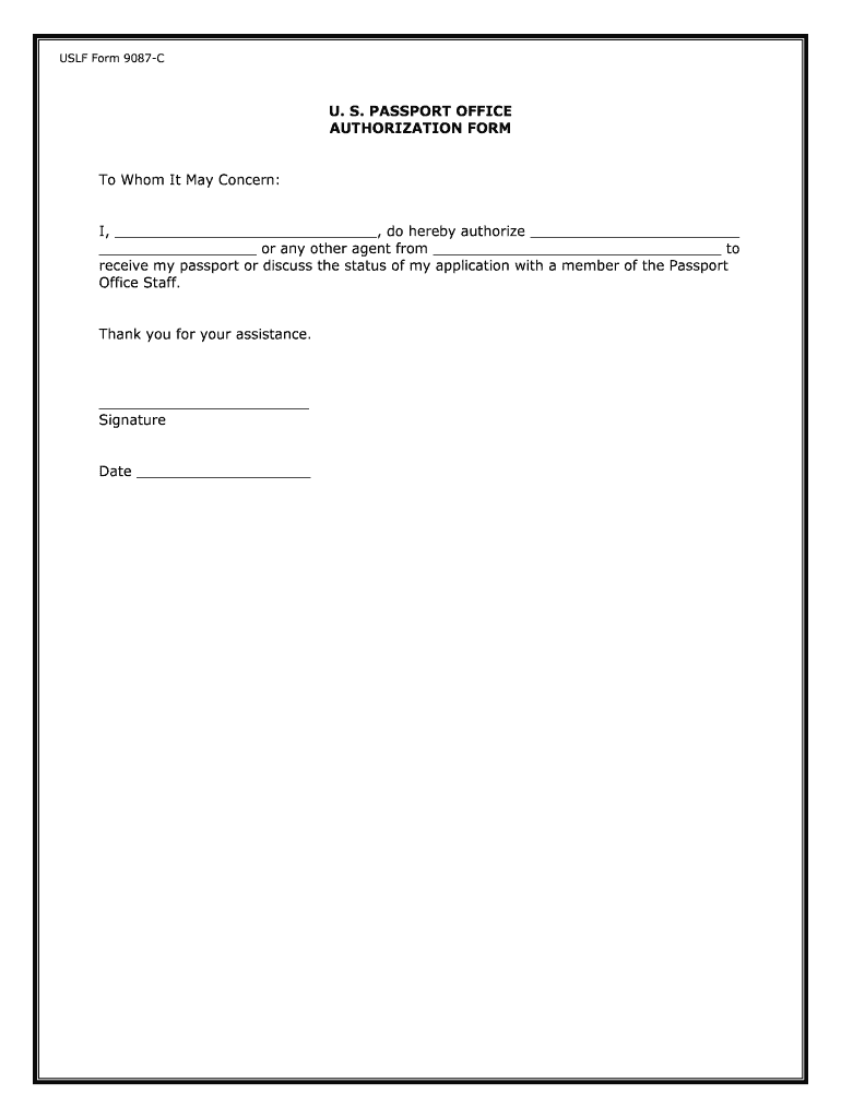 9087 B  Form