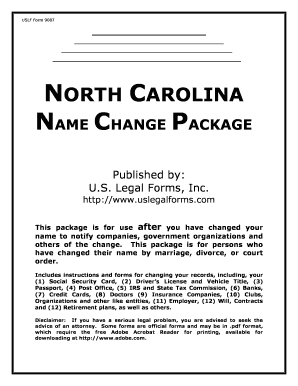 Notice of Name Change for Banks and Other Financial Institutions  Form