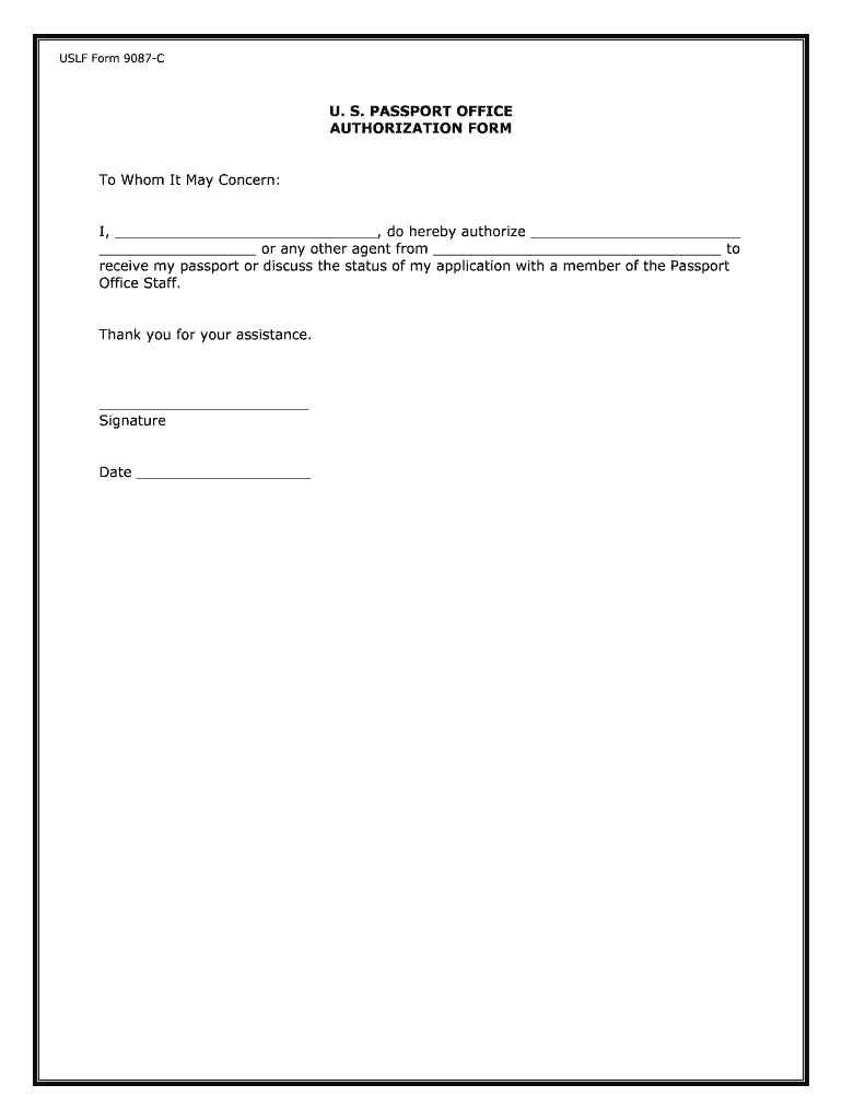 Name Change Form