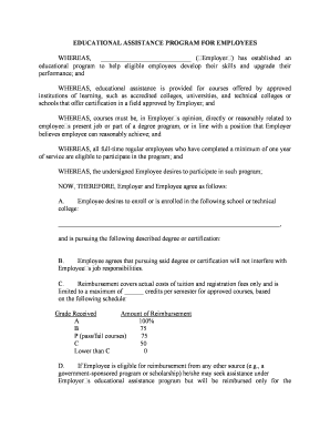 Educational Program  Form